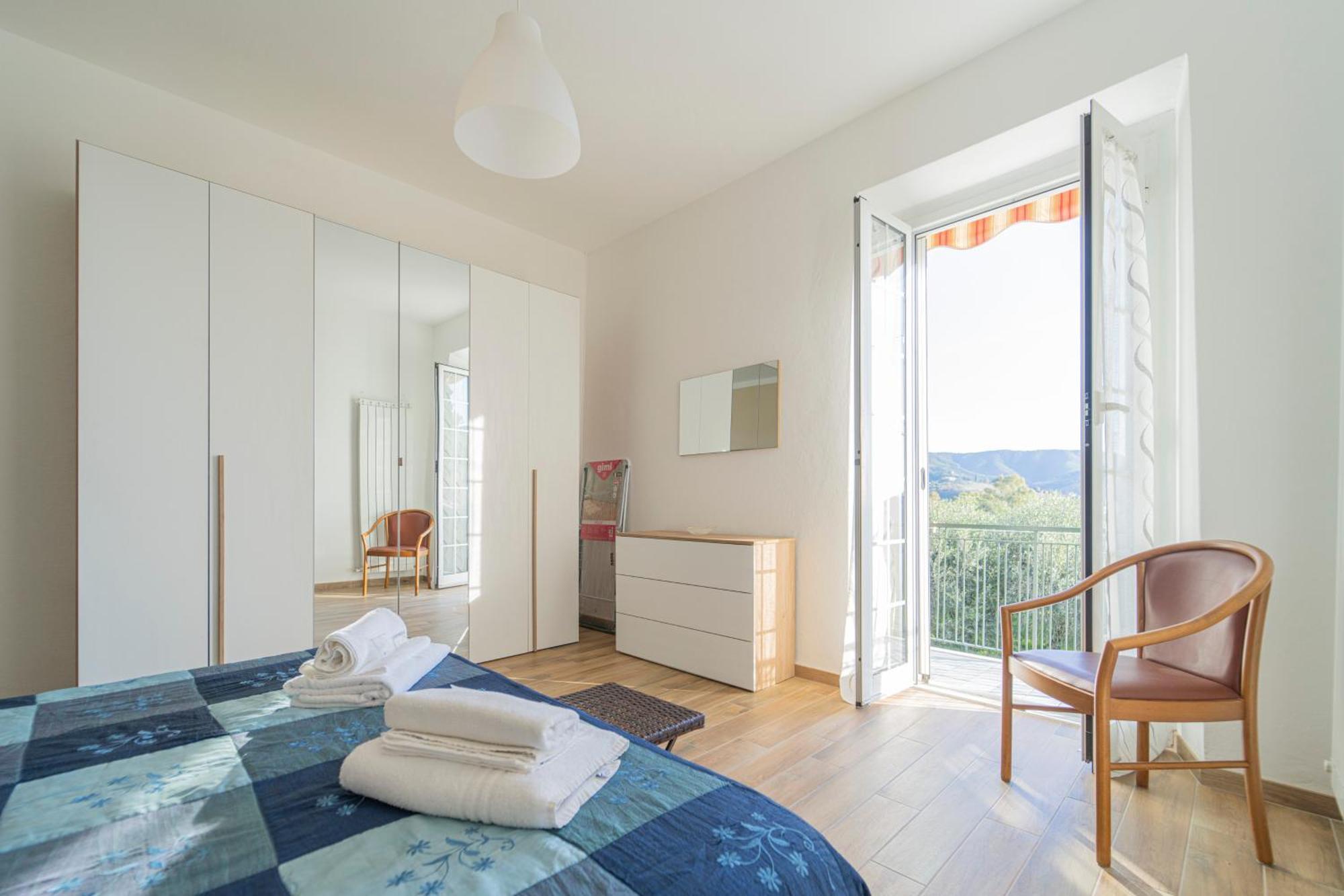 238 - Casa Al Ma, Vista Mare, Pace E Natura - Parcheggio Gratis Incluso เซสตรี เลวานเต ภายนอก รูปภาพ